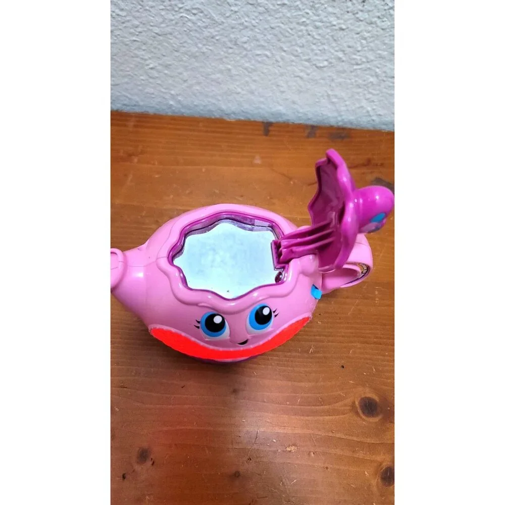 VTech Musical Pink Teapot Toy With Lights & Sounds‎